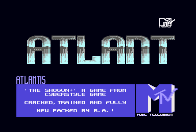 Atlantis Intro (MTV)