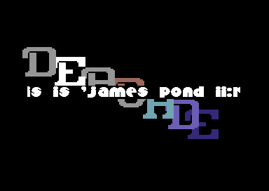 James Pond 2: Robocod Preview +