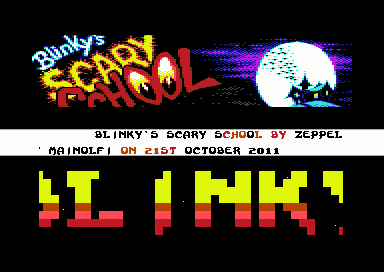 Blinky's Scary School +29D