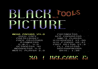 Black Picture Tool Pack #01