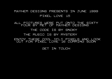 Pixel Love 15