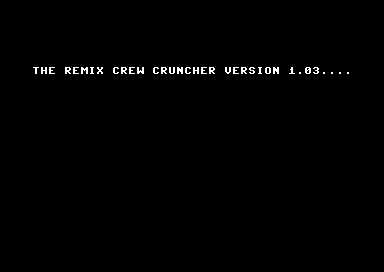 The Remix Crew Cruncher V1.03 [german]