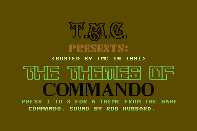 The Themes of Commando