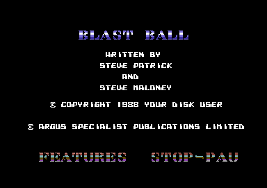 Blast Ball +