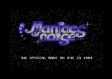 Maniacs of Noise Special