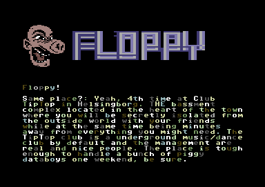 Floppy 2004 Invite