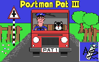 Postman Pat III +4M