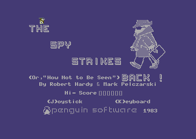The Spy Strikes Back!