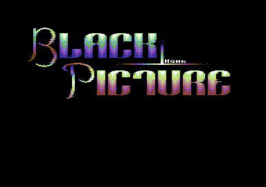 Black Picture Logo