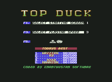 Top Duck HS