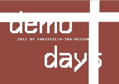 Demodays 2012 4k size limited