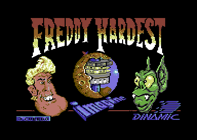 Freddy Hardest +2