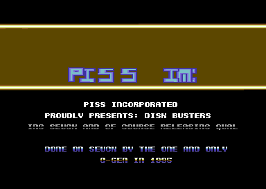Disk Busters