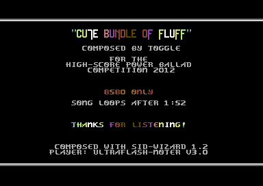 Cute Bundle of Fluff