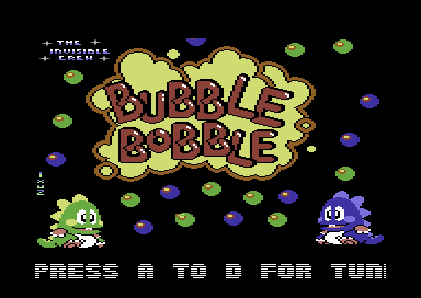 Bubble Bobble Demo
