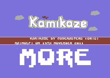 Kamikaze +29D [crazy hack]