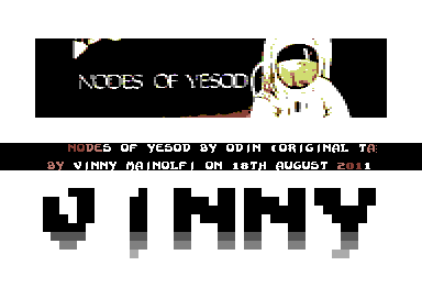 Nodes of Yesod +23P