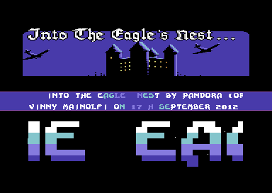 Into the Eagle's Nest +40D [crazy hack]