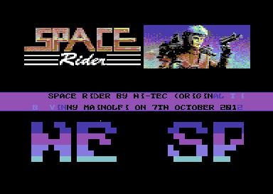 Space Rider +35D [crazy hack]