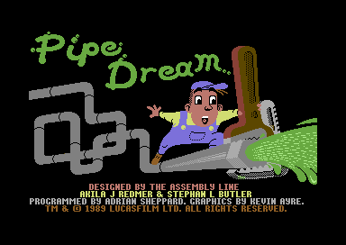 Pipe Dream +2DH [ntsc/pal]