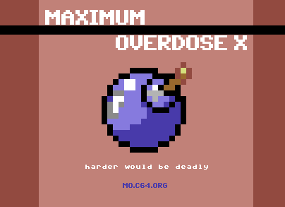 Maximum Overdose X invitation