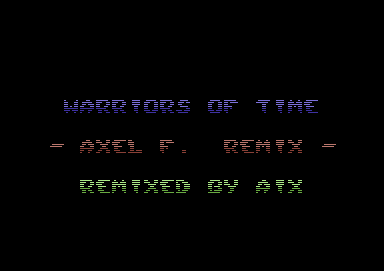Axel F. Remix