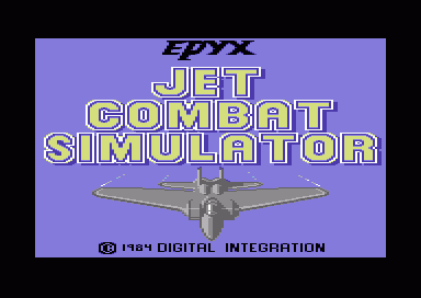 Jet Combat Simulator