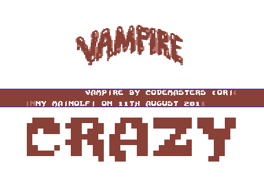 Vampire +20D [crazy hack]