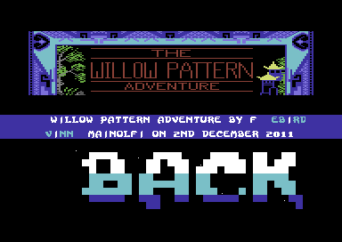 The Willow Pattern Adventure +25D [crazy hack]