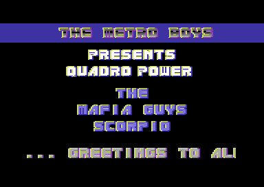 Quadro-Power