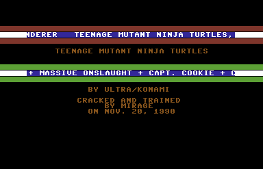 Teenage Mutant Ninja Turtles +3 [us version]