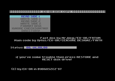 EX-OR Disk Copy V0.1