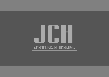 JCH - Instrukcja obsługi [polish]