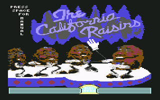 California Raisins +8HDPF