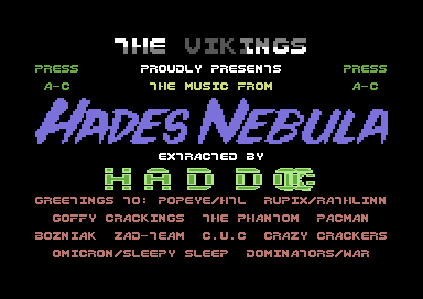 Hades Nebula Music