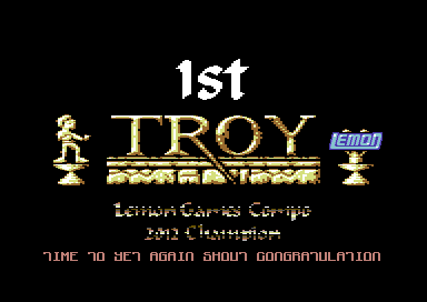 Troy No. 1 (Preview)