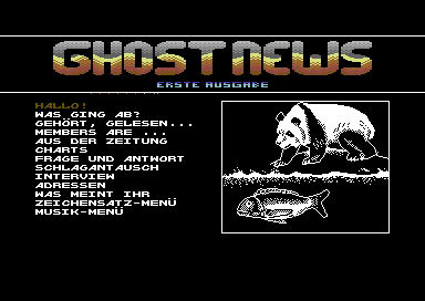 Ghost News #1
