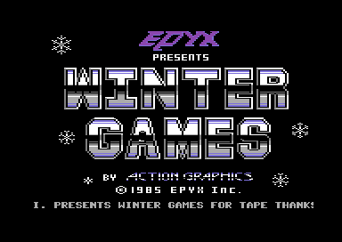 Winter Games [tape]