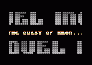The Quest of Kron