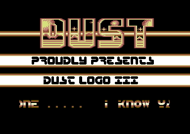 Dust Logo 3