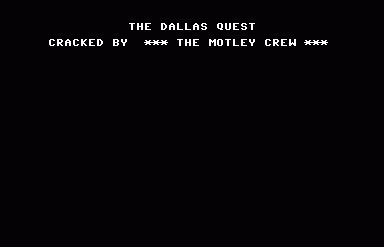 The Dallas Quest