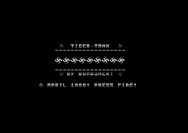 Tiger Tank [seuck]