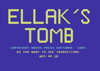 Ellak's Tomb