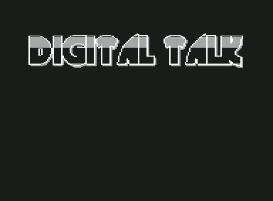 Fast Logo for Digital Talk