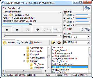 ACID 64 Player Pro V3.3