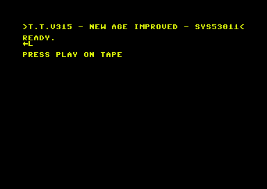 Turbo Tape V3.15