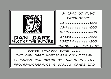 Dan Dare +H