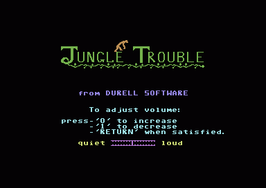 Jungle Trouble