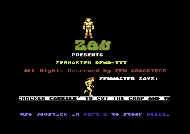 Zenmaster Demo III