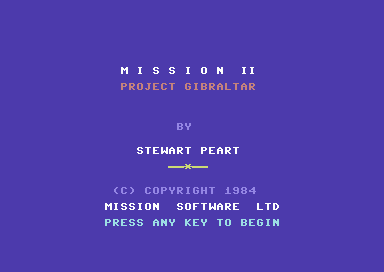 Mission II - Project Gibraltar